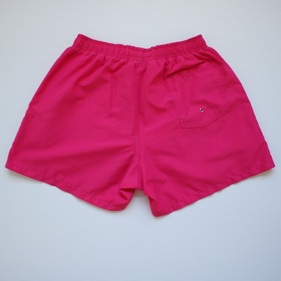 PINK SWIM SHORT TRUNK - Picture 3 of 7